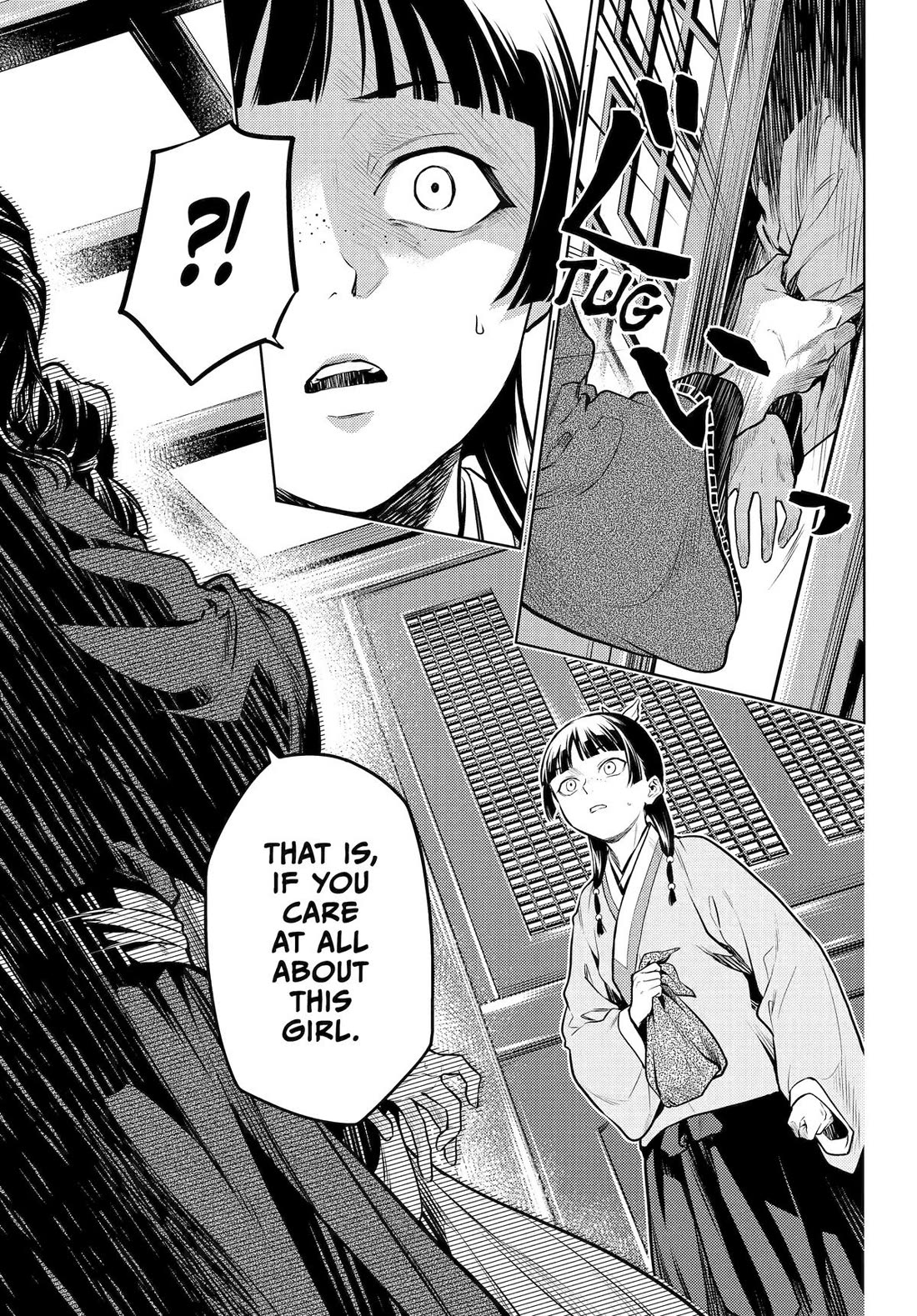 Kusuriya no Hitorigoto Chapter 72 page 5 - Chapter 72