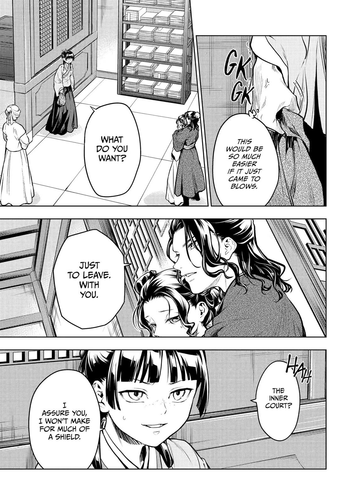 Kusuriya no Hitorigoto Chapter 72 page 7 - Chapter 72