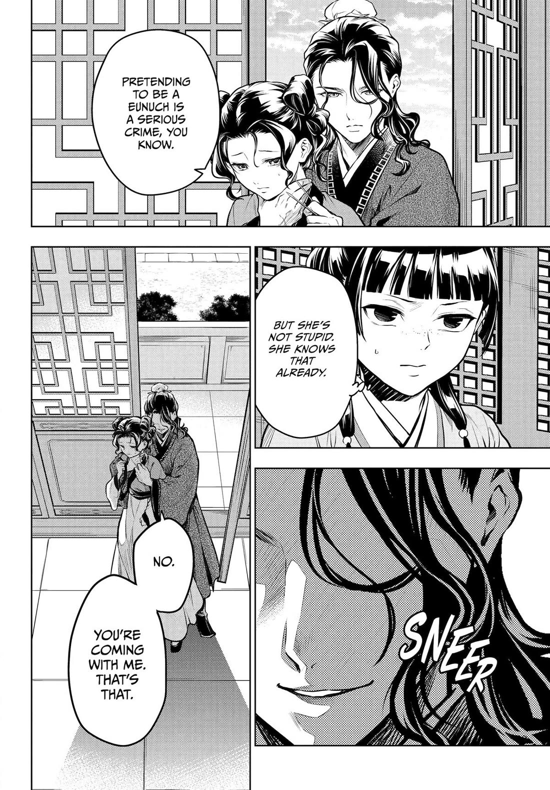 Kusuriya no Hitorigoto Chapter 72 page 8 - Chapter 72