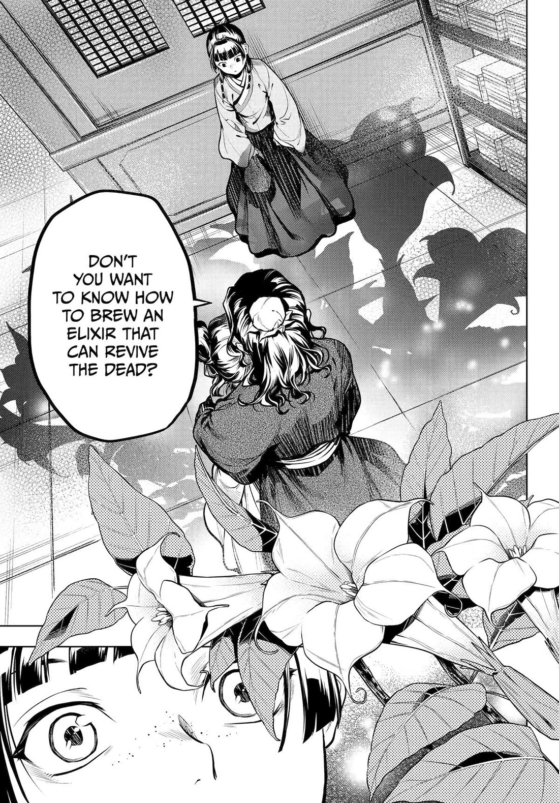 Kusuriya no Hitorigoto Chapter 72 page 9 - Chapter 72