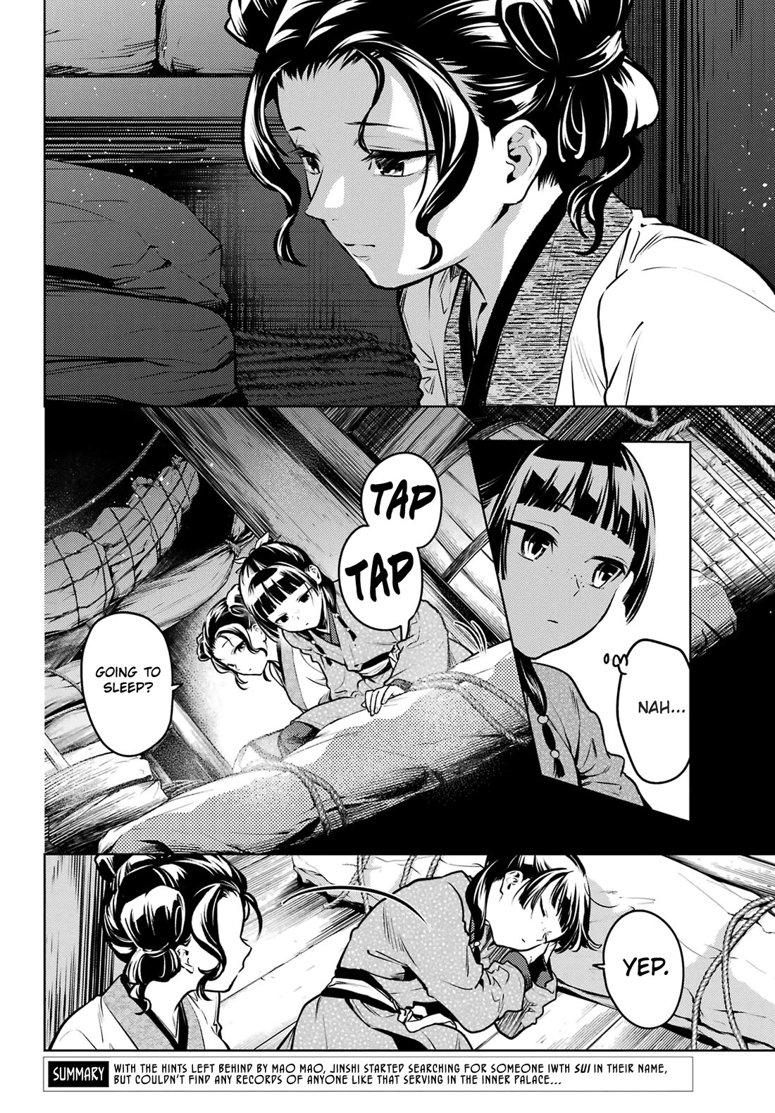 Kusuriya no Hitorigoto Chapter 73.2 page 6 - Chapter 73.2: Traces (Part 2)
