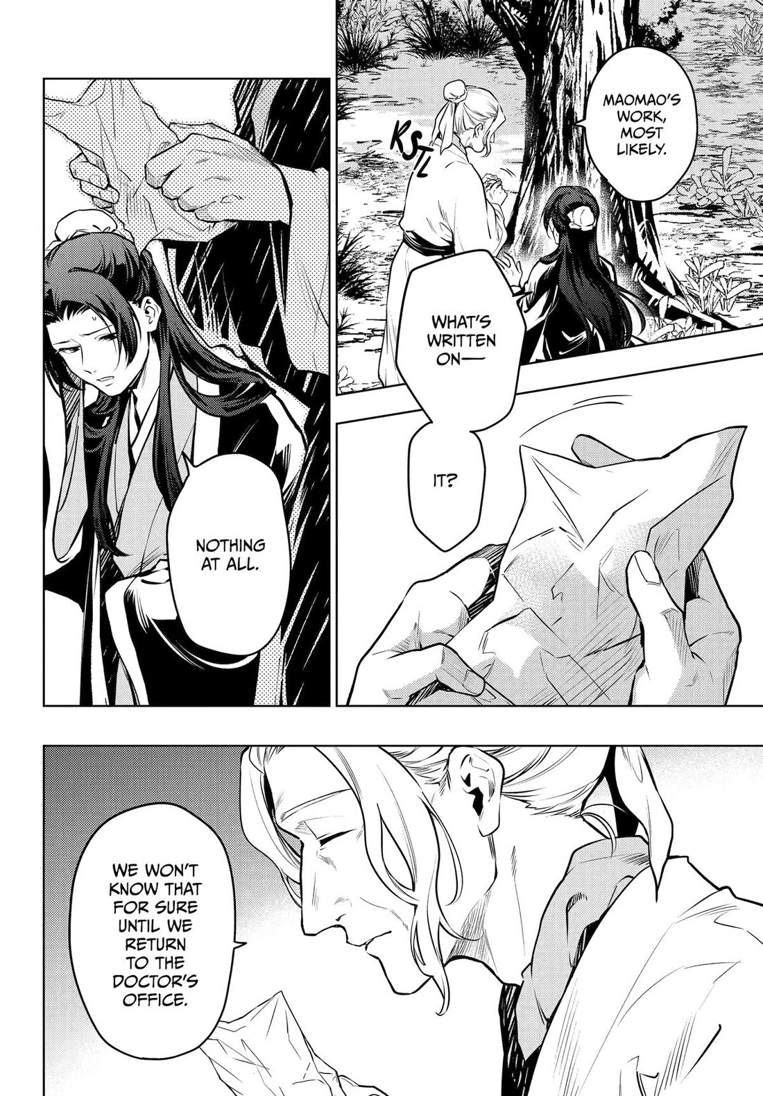 Kusuriya no Hitorigoto Chapter 73 page 10 - Chapter 73