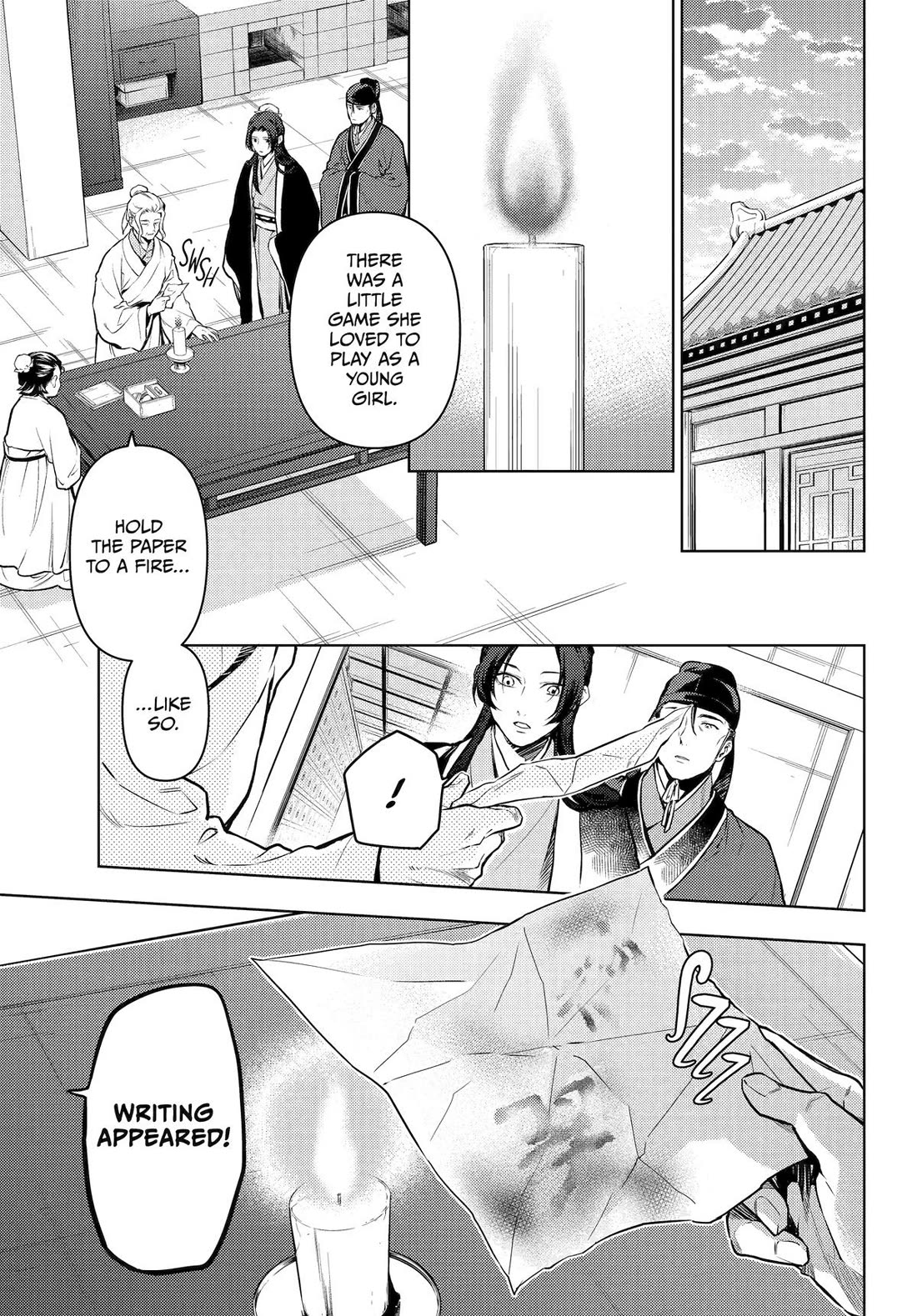 Kusuriya no Hitorigoto Chapter 73 page 11 - Chapter 73