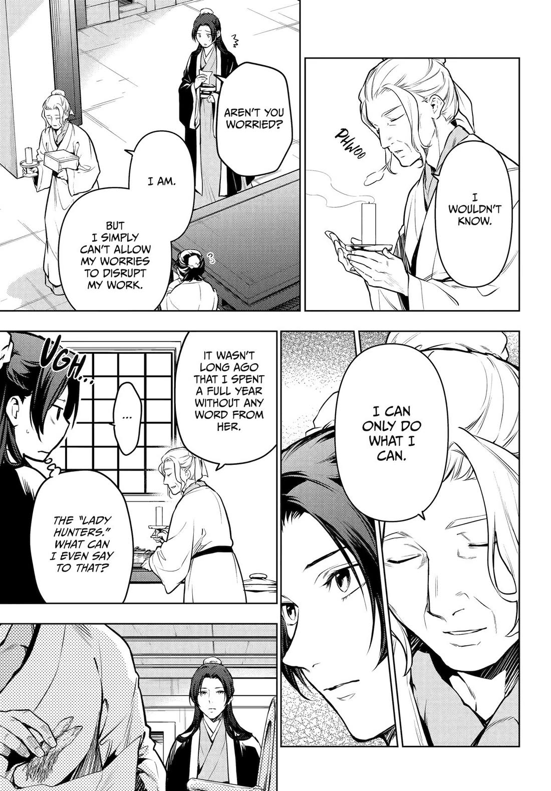 Kusuriya no Hitorigoto Chapter 73 page 15 - Chapter 73