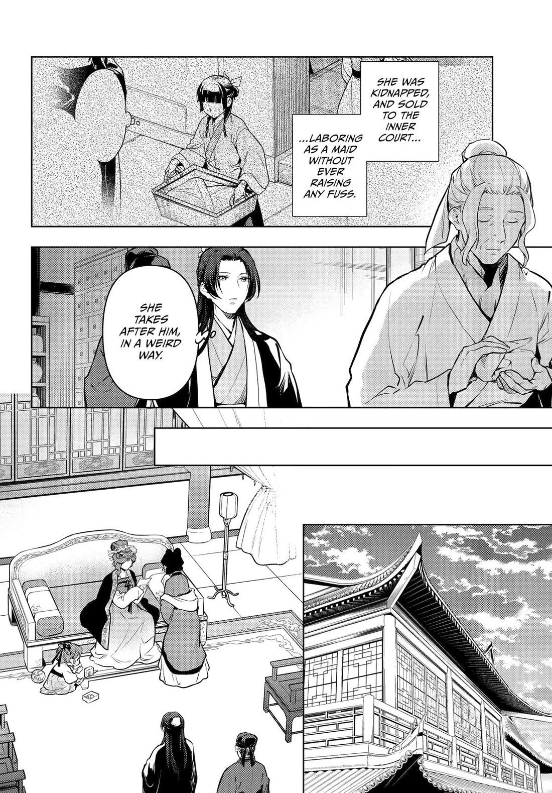 Kusuriya no Hitorigoto Chapter 73 page 16 - Chapter 73