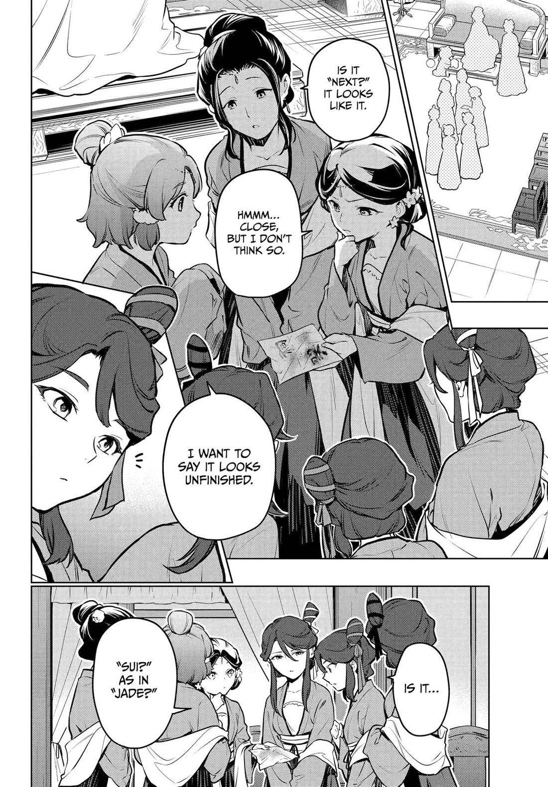 Kusuriya no Hitorigoto Chapter 73 page 18 - Chapter 73