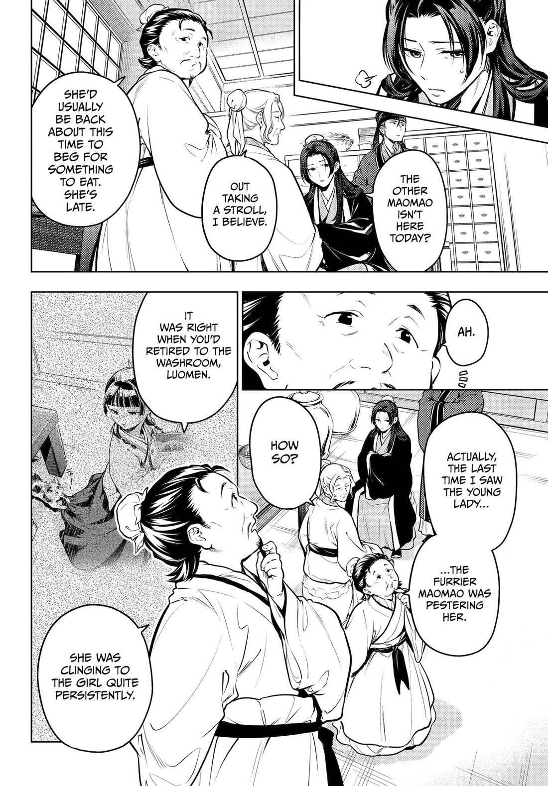 Kusuriya no Hitorigoto Chapter 73 page 2 - Chapter 73