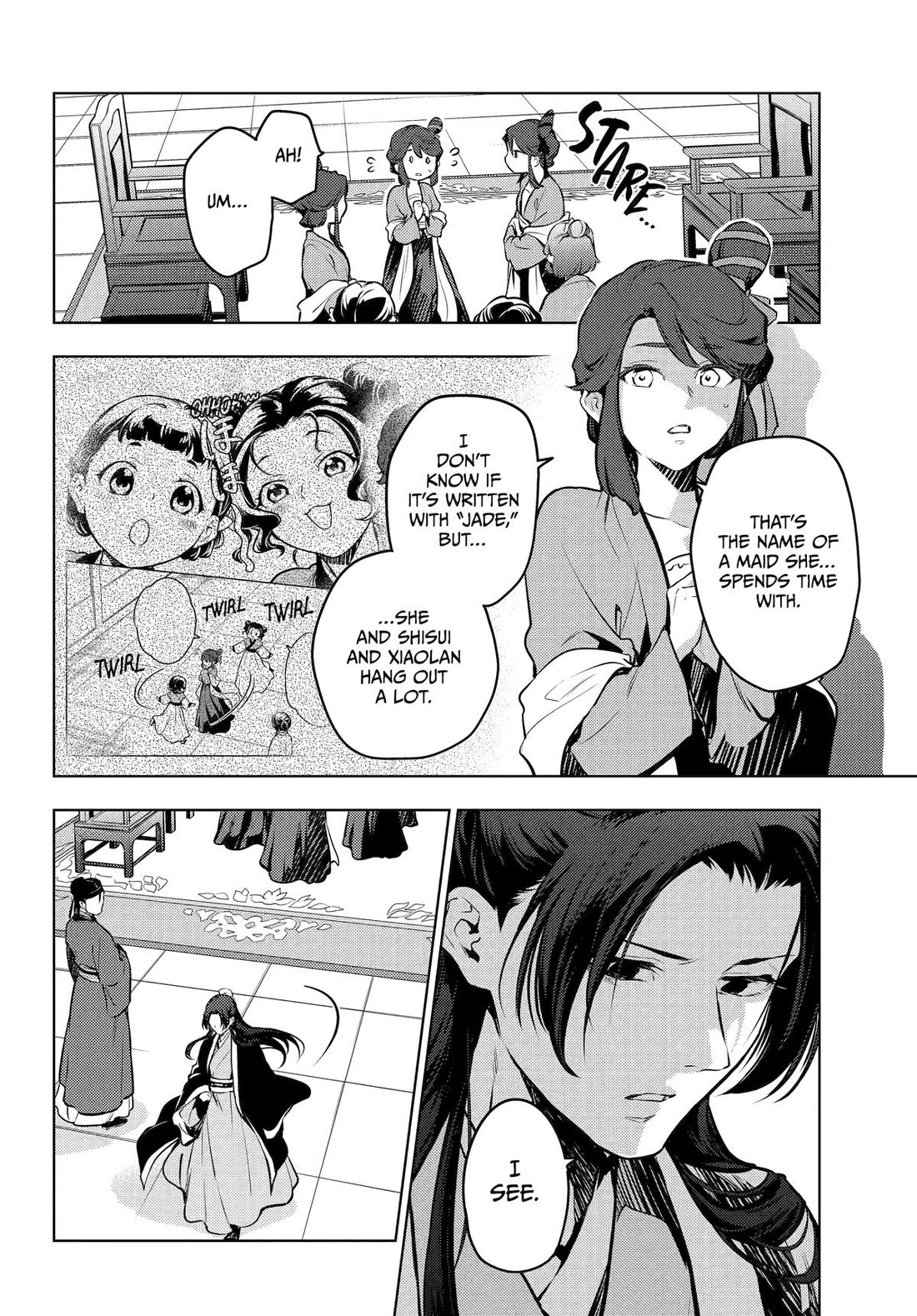 Kusuriya no Hitorigoto Chapter 73 page 20 - Chapter 73