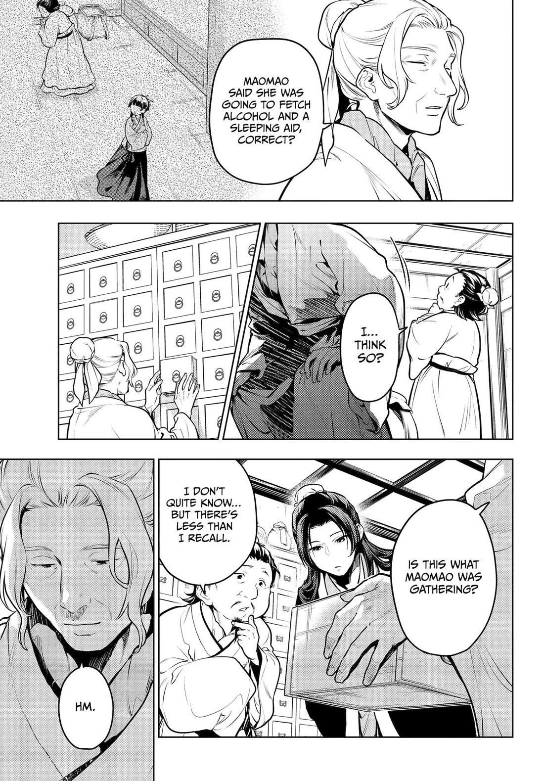 Kusuriya no Hitorigoto Chapter 73 page 3 - Chapter 73