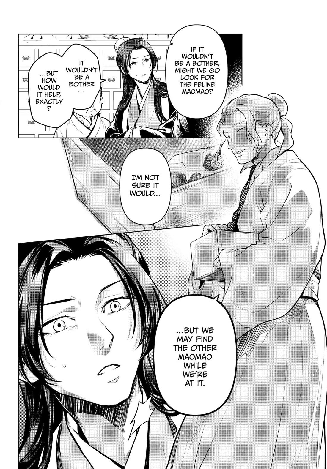 Kusuriya no Hitorigoto Chapter 73 page 4 - Chapter 73