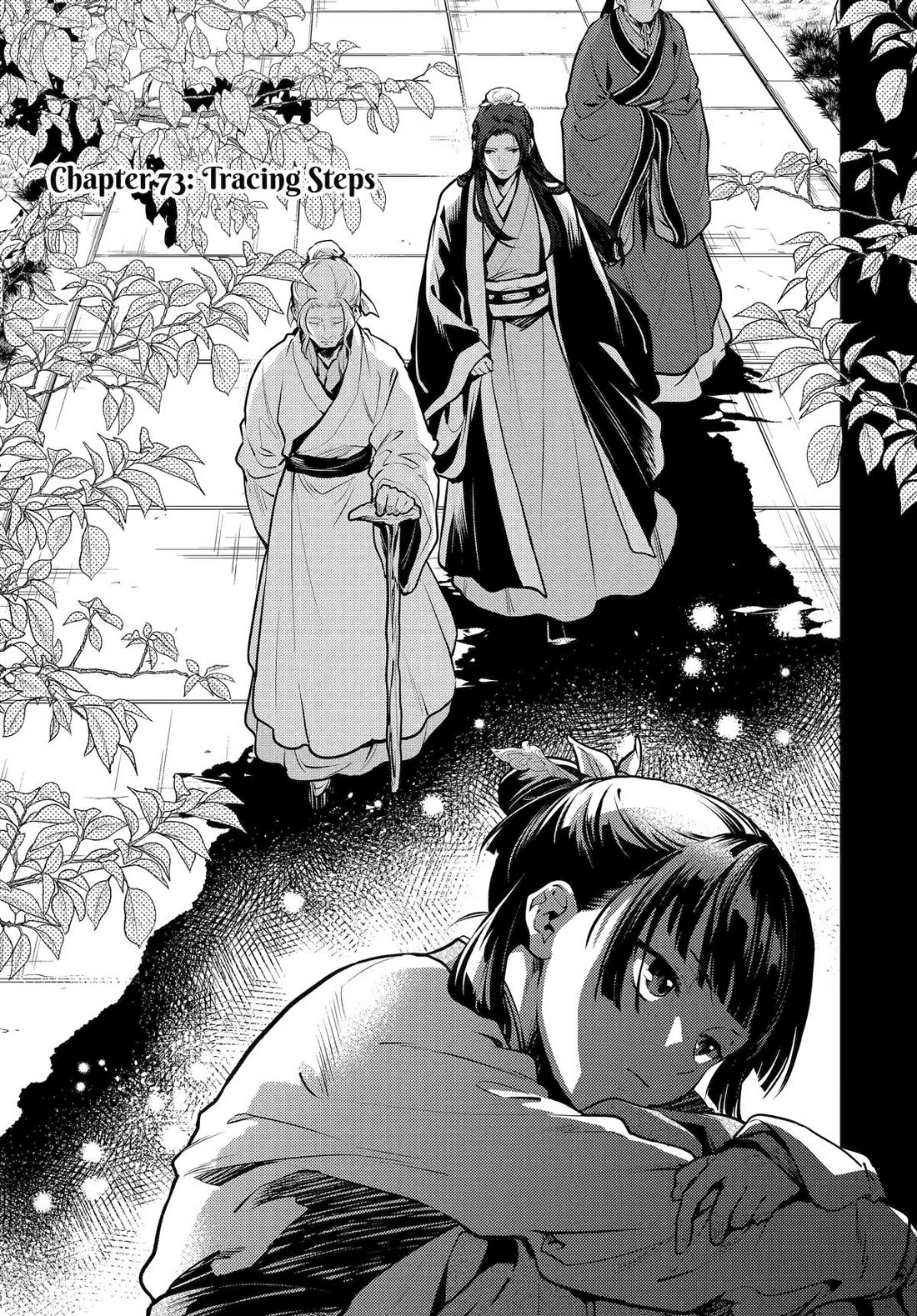 Kusuriya no Hitorigoto Chapter 73 page 5 - Chapter 73