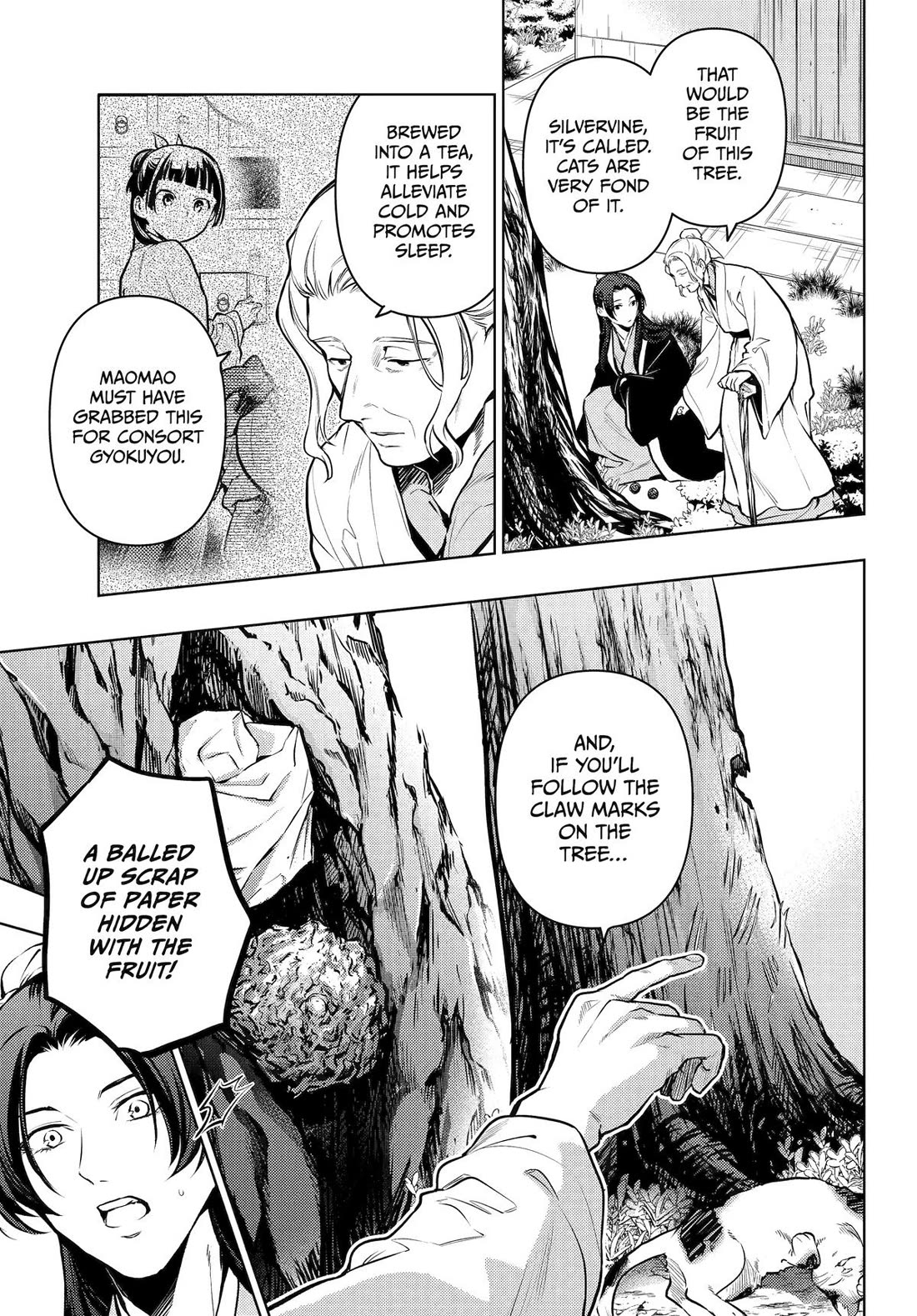 Kusuriya no Hitorigoto Chapter 73 page 9 - Chapter 73
