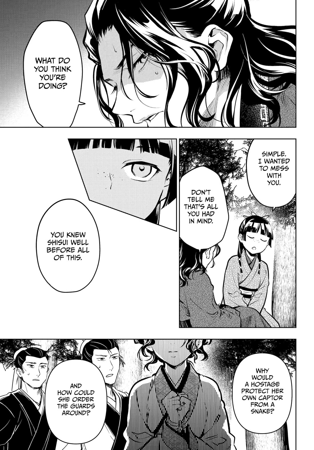 Kusuriya no Hitorigoto Chapter 74 page 11 - Chapter 74