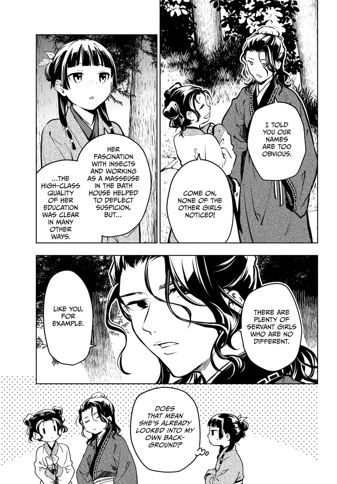 Kusuriya no Hitorigoto Chapter 74 page 13 - Chapter 74