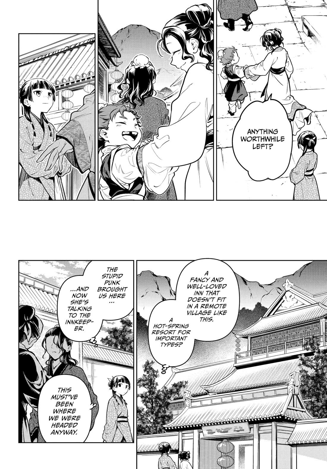 Kusuriya no Hitorigoto Chapter 74 page 22 - Chapter 74
