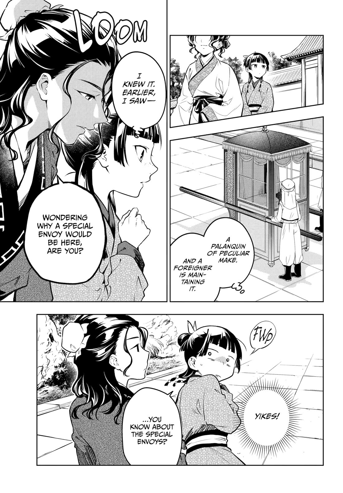 Kusuriya no Hitorigoto Chapter 74 page 23 - Chapter 74