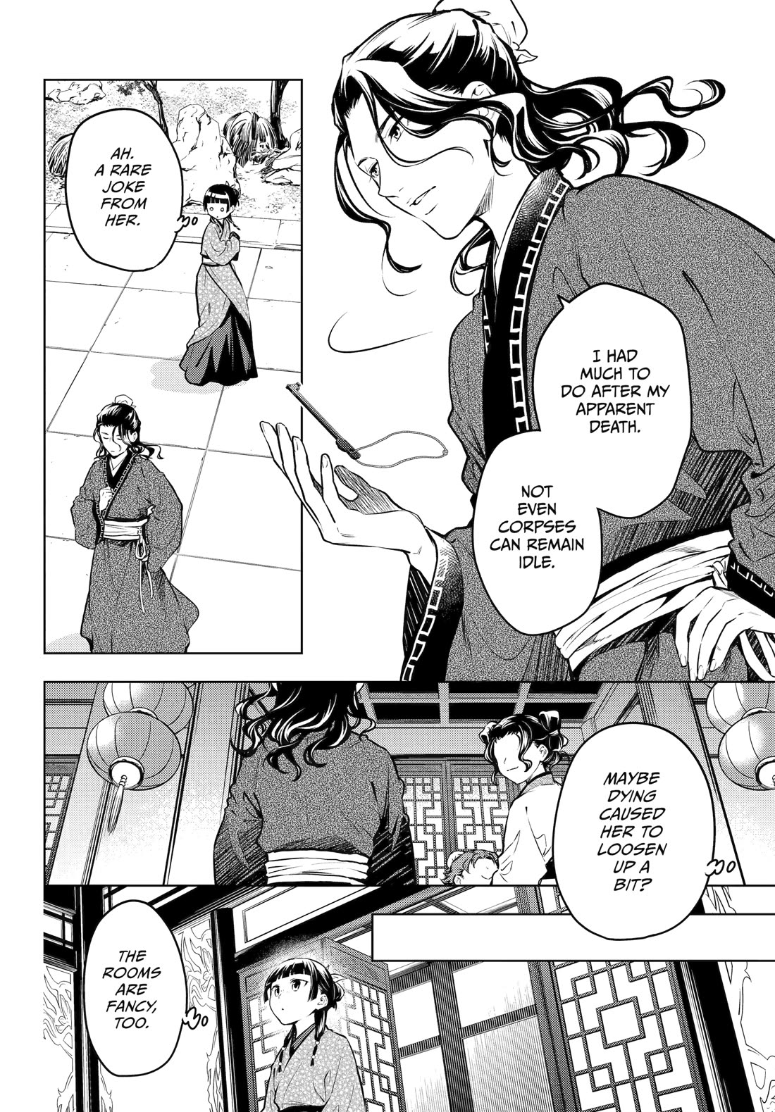 Kusuriya no Hitorigoto Chapter 74 page 24 - Chapter 74