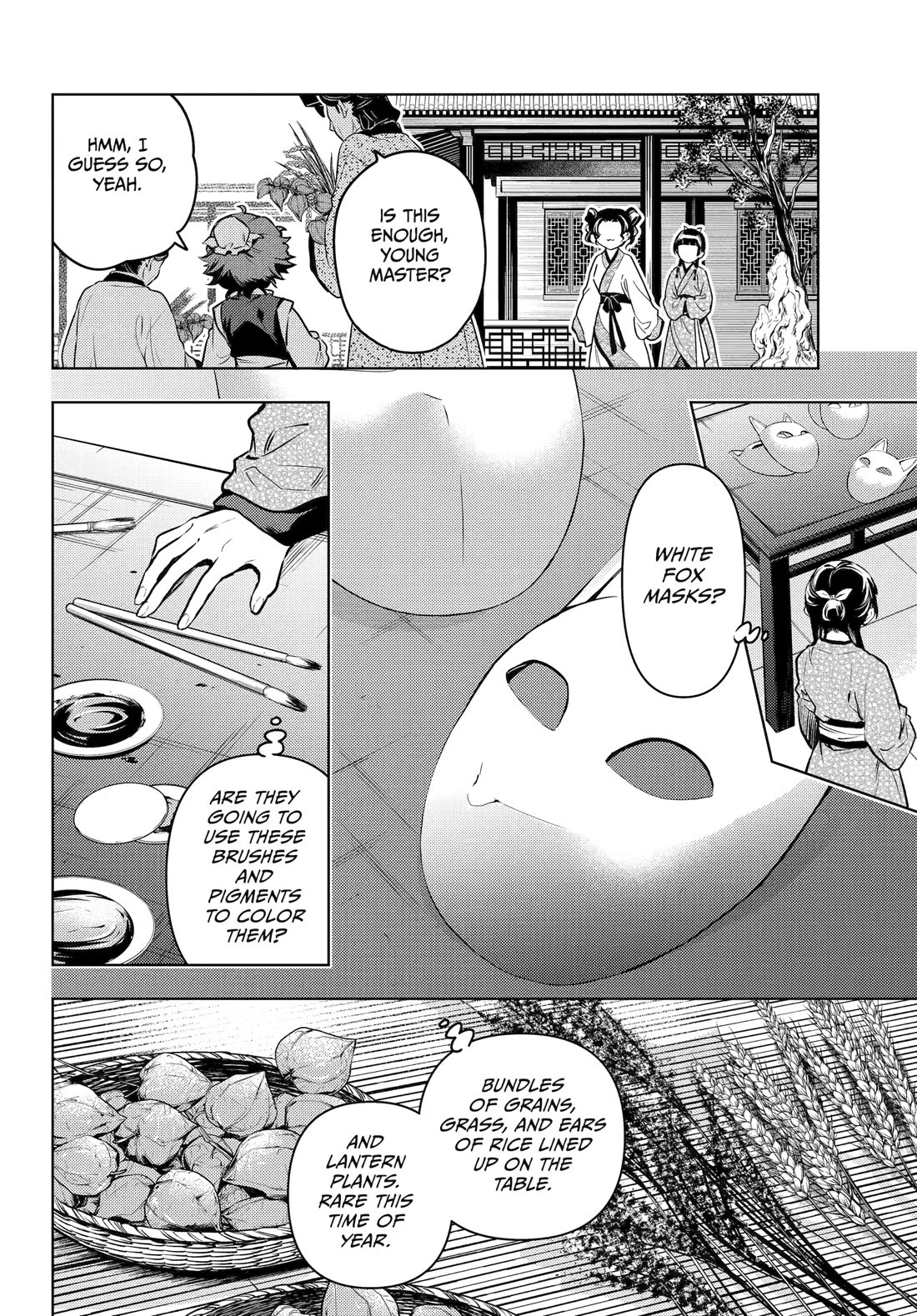 Kusuriya no Hitorigoto Chapter 74 page 26 - Chapter 74