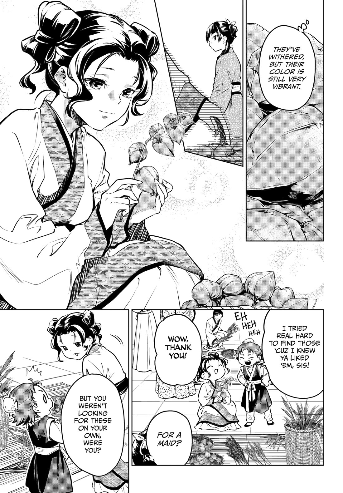 Kusuriya no Hitorigoto Chapter 74 page 27 - Chapter 74