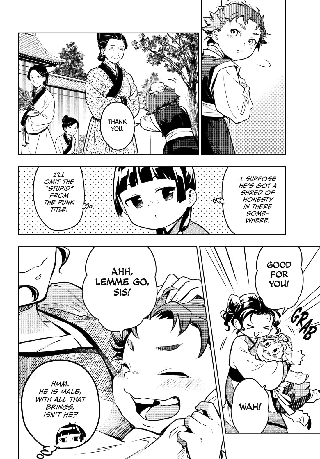 Kusuriya no Hitorigoto Chapter 74 page 28 - Chapter 74