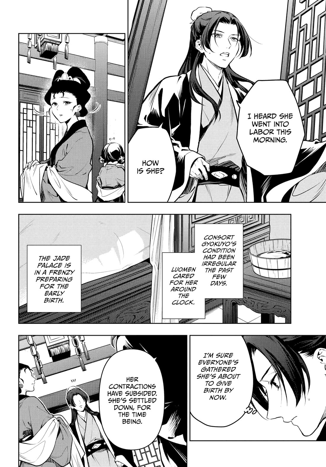 Kusuriya no Hitorigoto Chapter 74 page 30 - Chapter 74