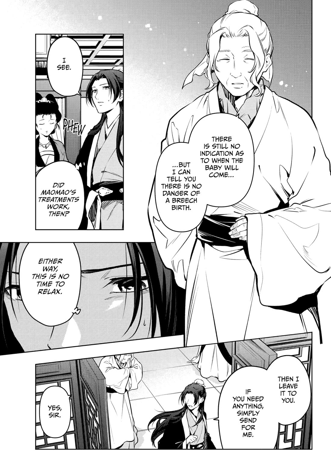 Kusuriya no Hitorigoto Chapter 74 page 31 - Chapter 74