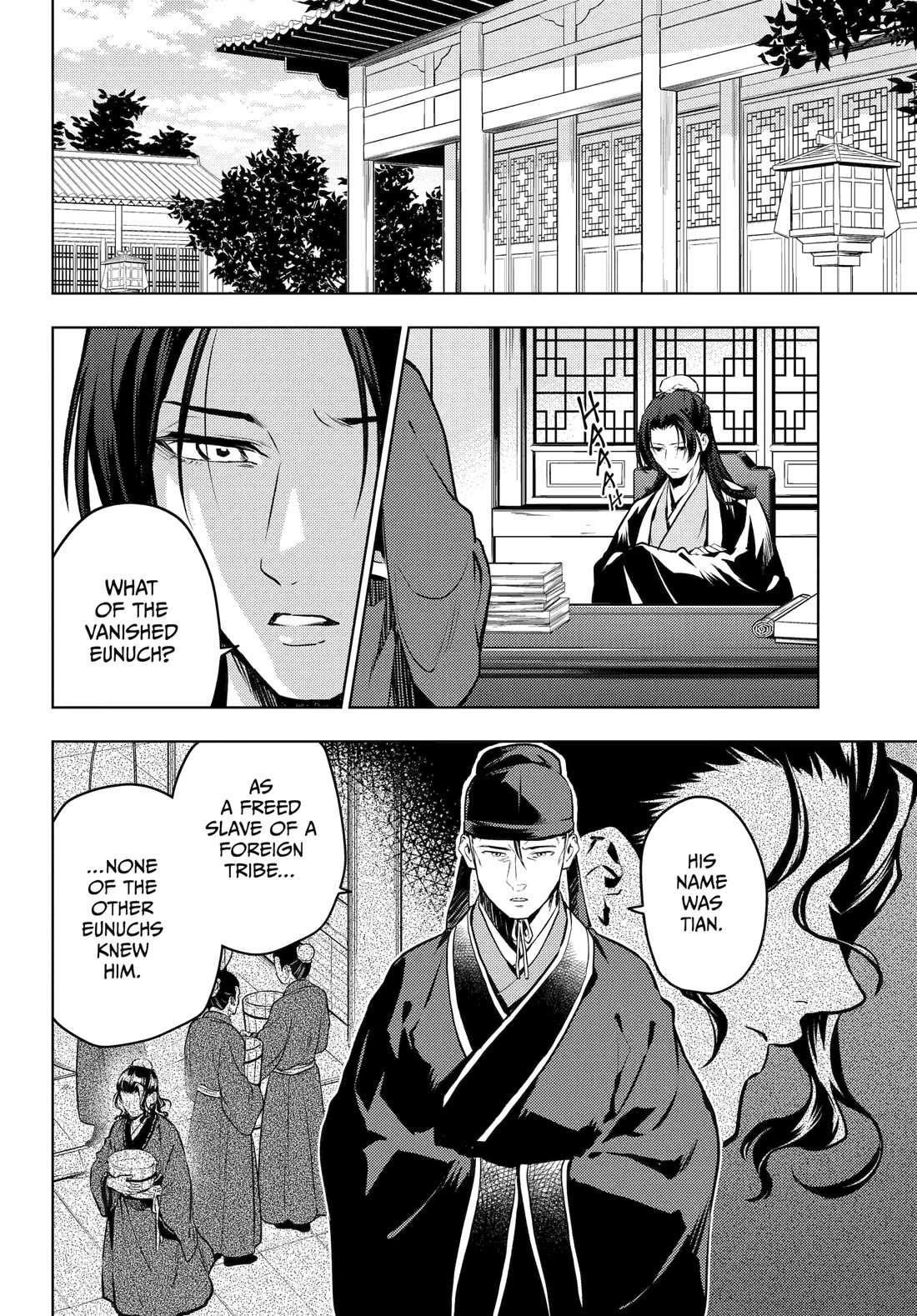 Kusuriya no Hitorigoto Chapter 74 page 32 - Chapter 74