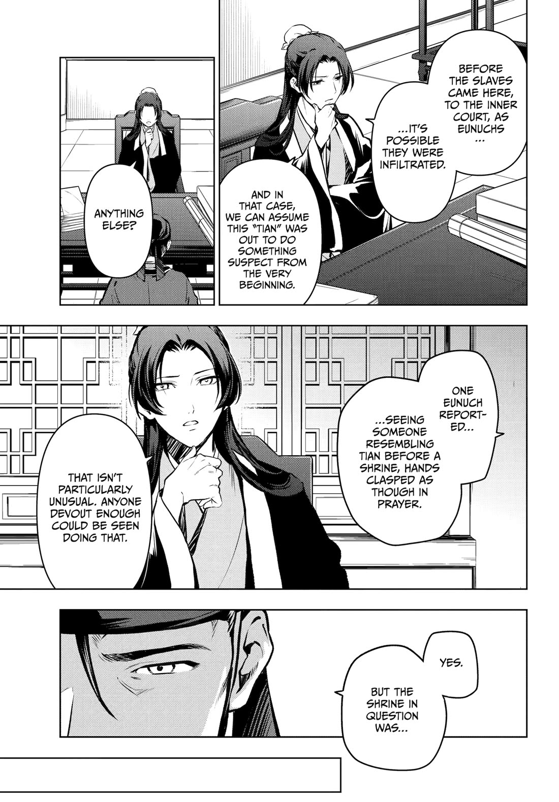 Kusuriya no Hitorigoto Chapter 74 page 33 - Chapter 74