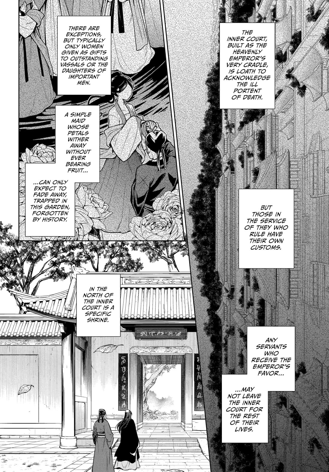 Kusuriya no Hitorigoto Chapter 74 page 34 - Chapter 74