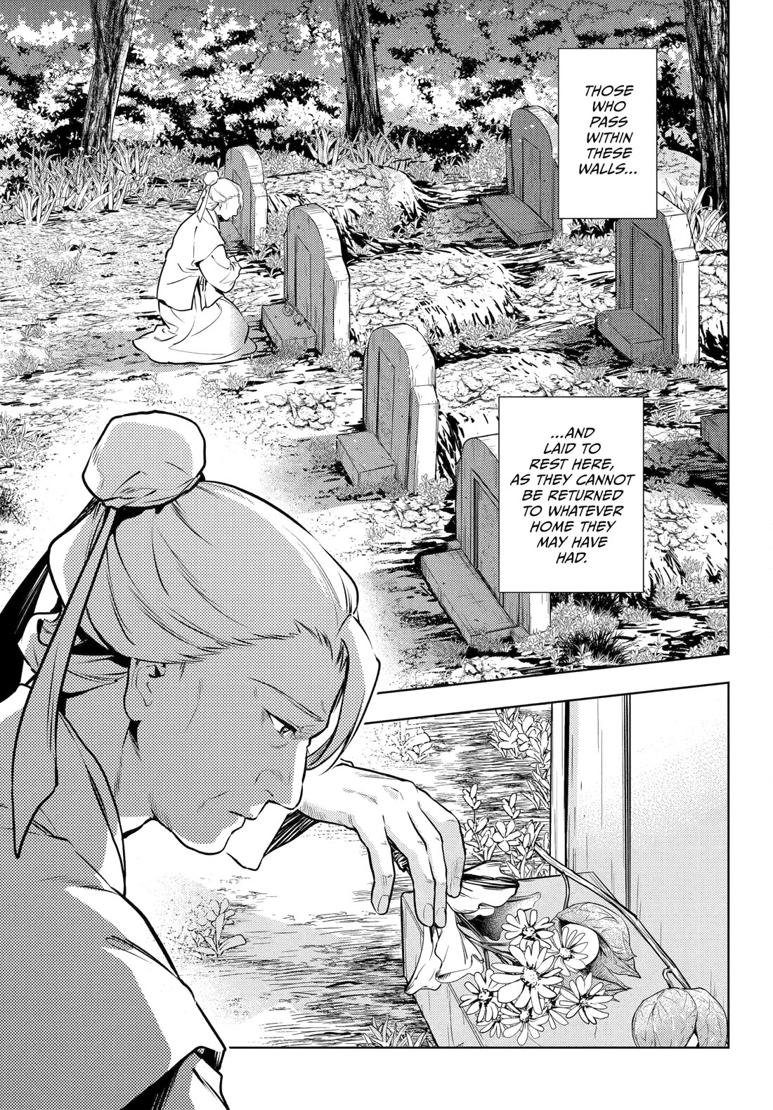 Kusuriya no Hitorigoto Chapter 74 page 35 - Chapter 74