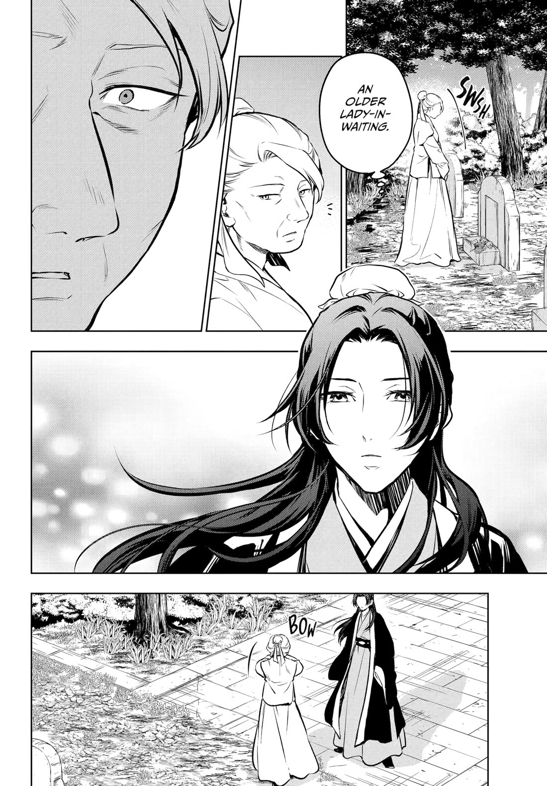 Kusuriya no Hitorigoto Chapter 74 page 36 - Chapter 74