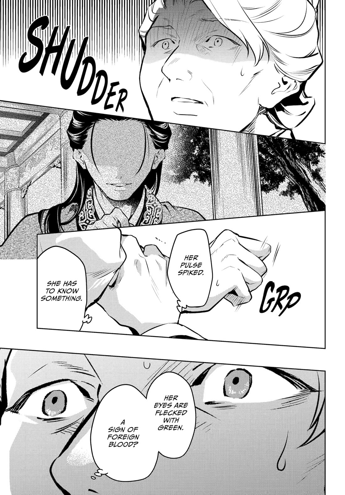 Kusuriya no Hitorigoto Chapter 74 page 43 - Chapter 74