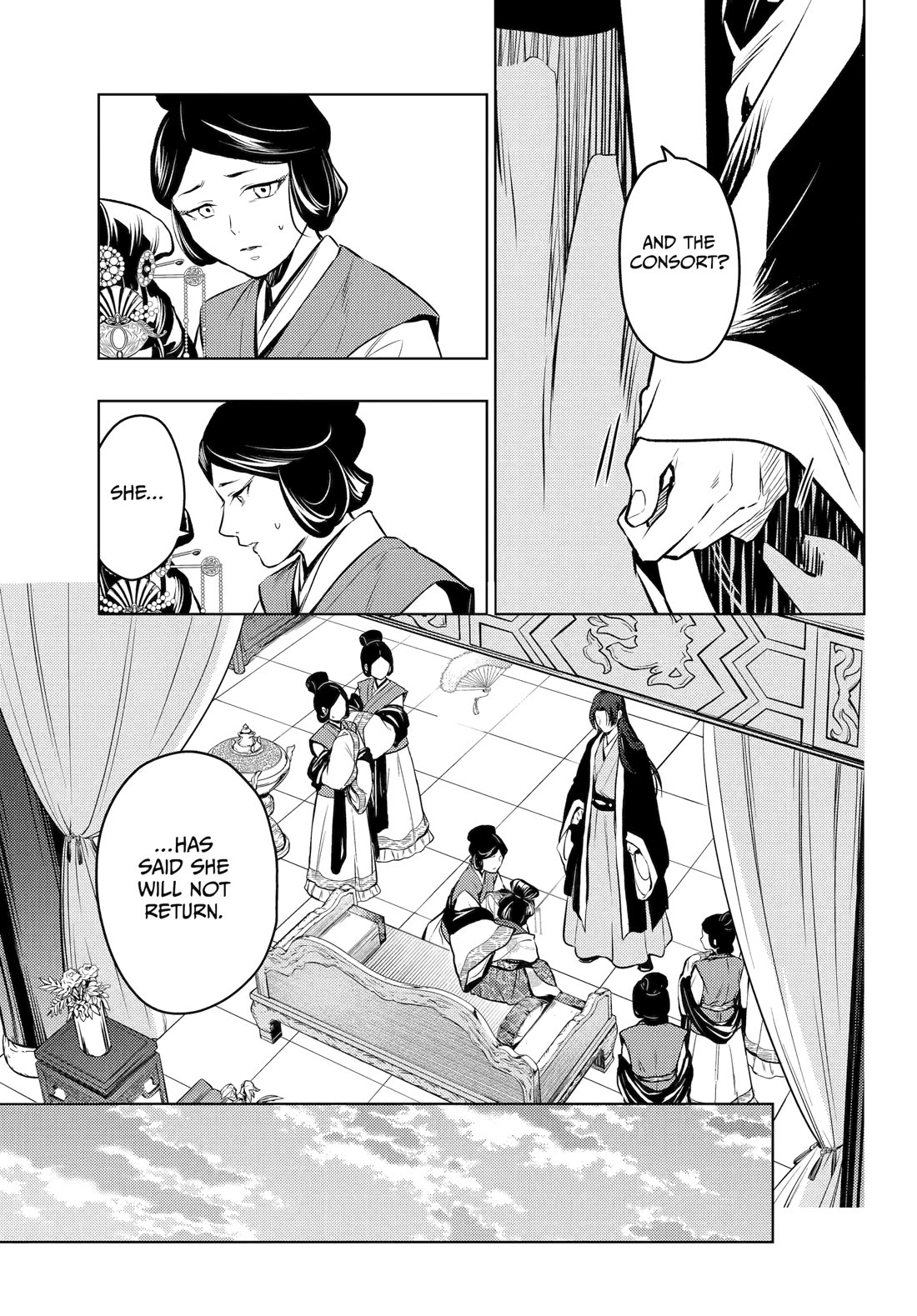 Kusuriya no Hitorigoto Chapter 75 page 15 - Chapter 75