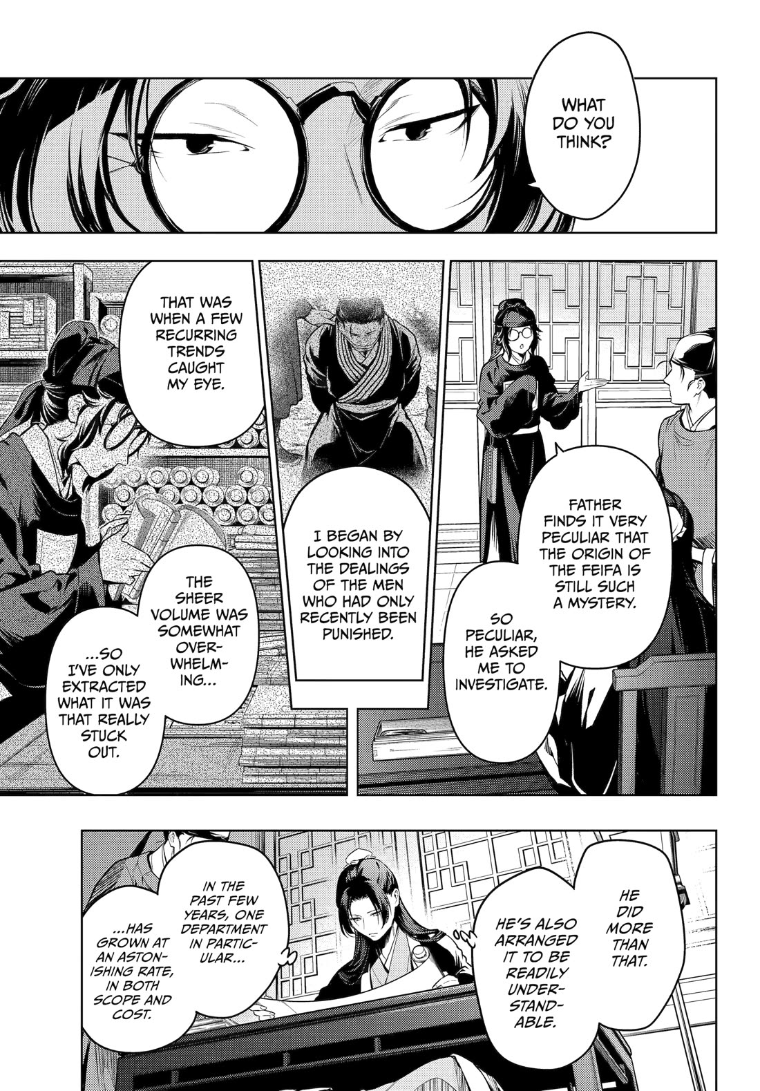 Kusuriya no Hitorigoto Chapter 75 page 27 - Chapter 75