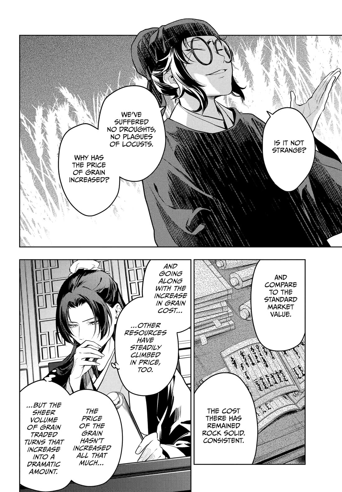 Kusuriya no Hitorigoto Chapter 75 page 28 - Chapter 75