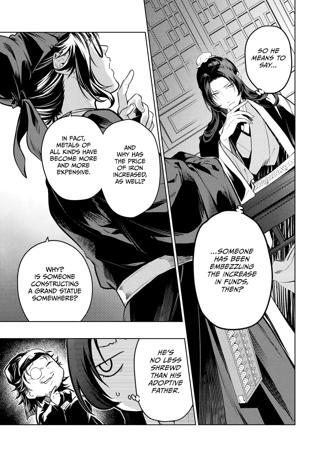 Kusuriya no Hitorigoto Chapter 75 page 29 - Chapter 75