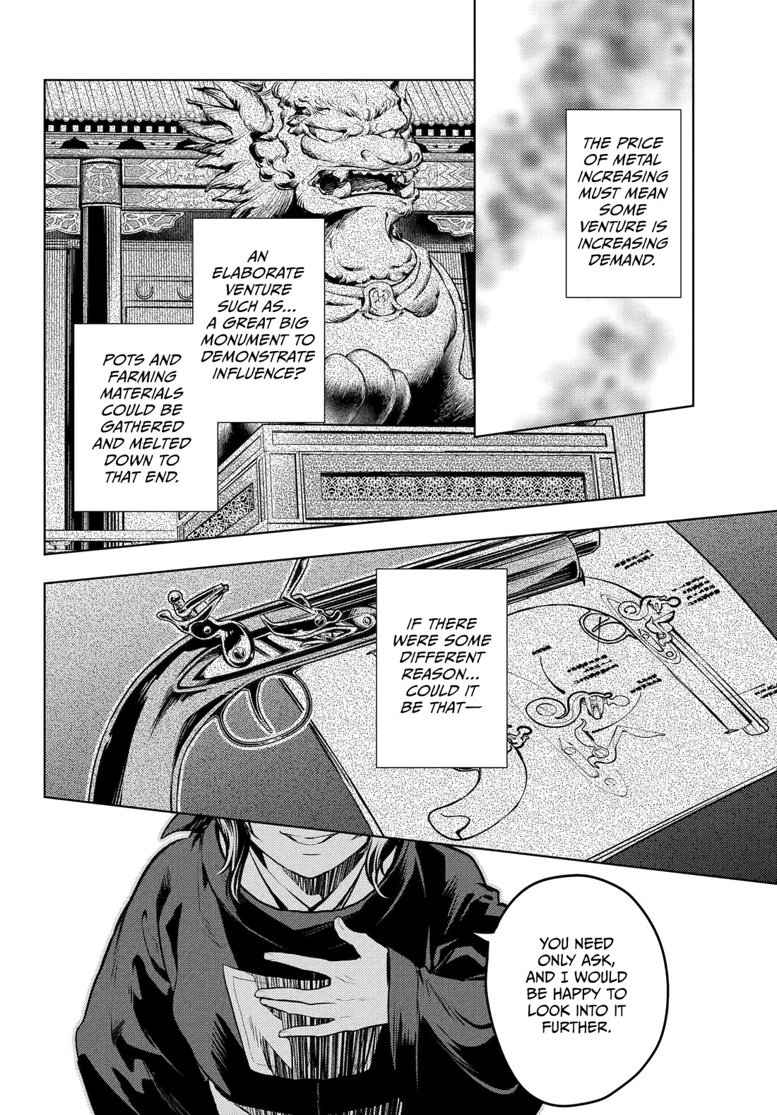 Kusuriya no Hitorigoto Chapter 75 page 30 - Chapter 75