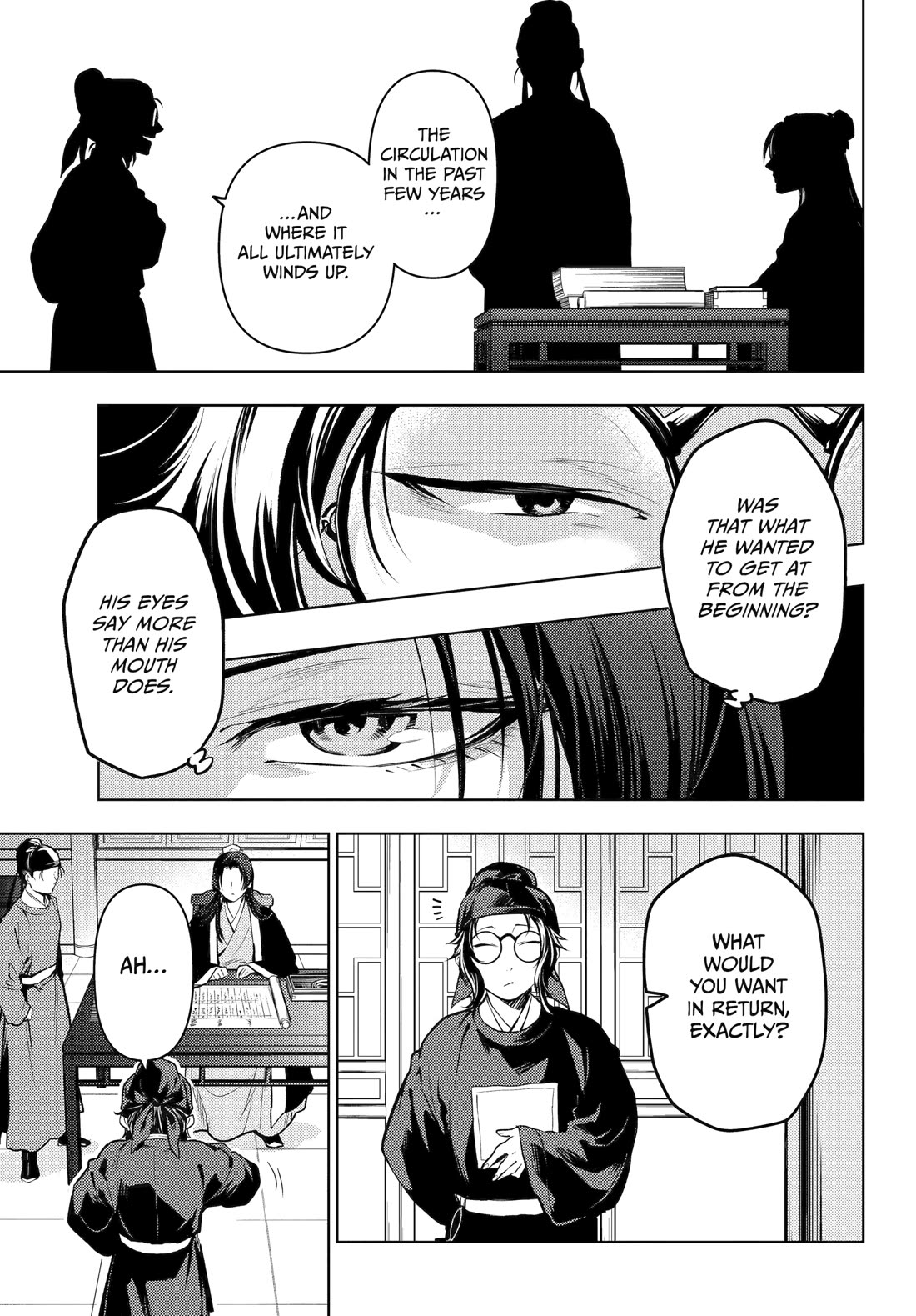 Kusuriya no Hitorigoto Chapter 75 page 31 - Chapter 75