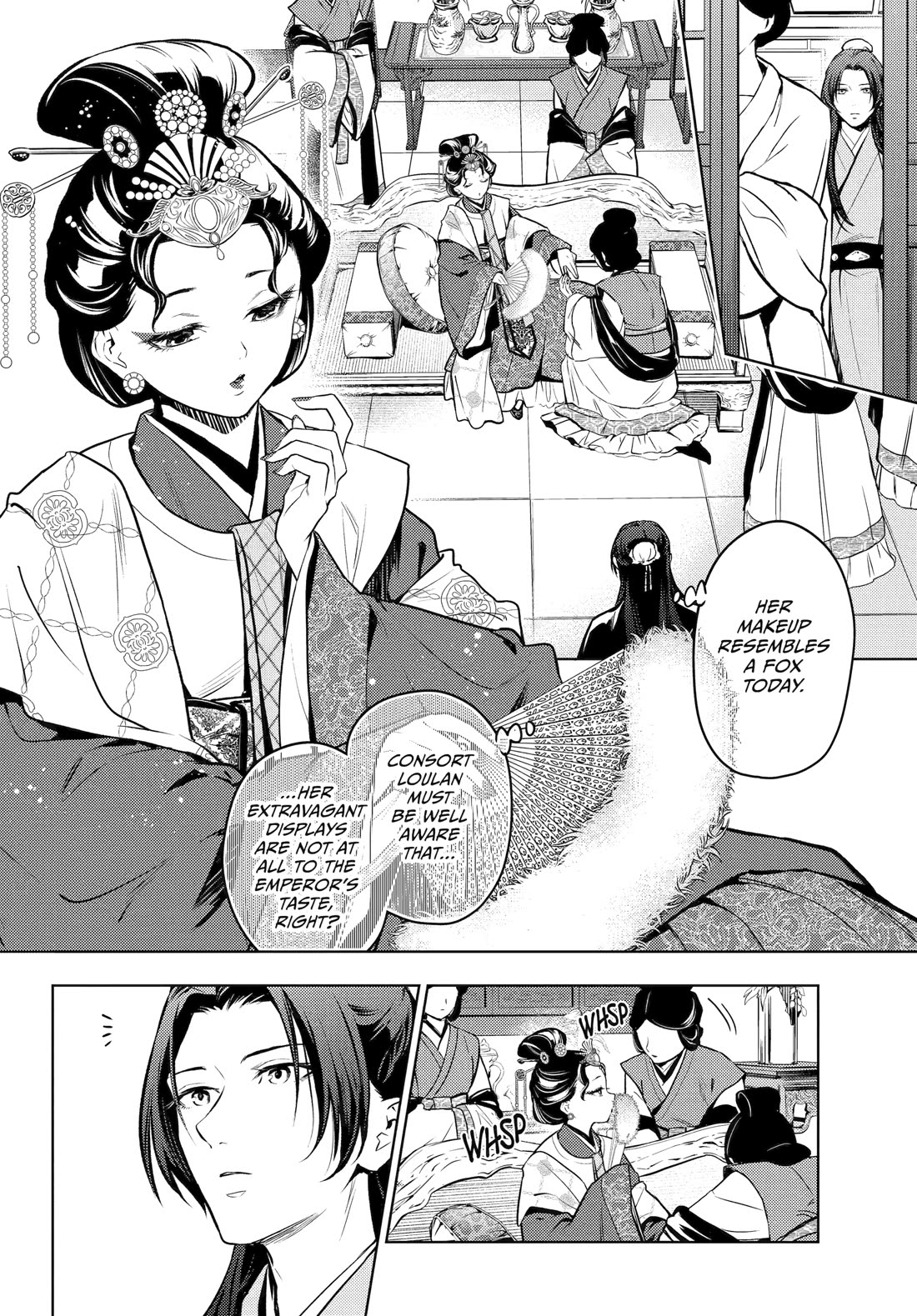 Kusuriya no Hitorigoto Chapter 75 page 8 - Chapter 75