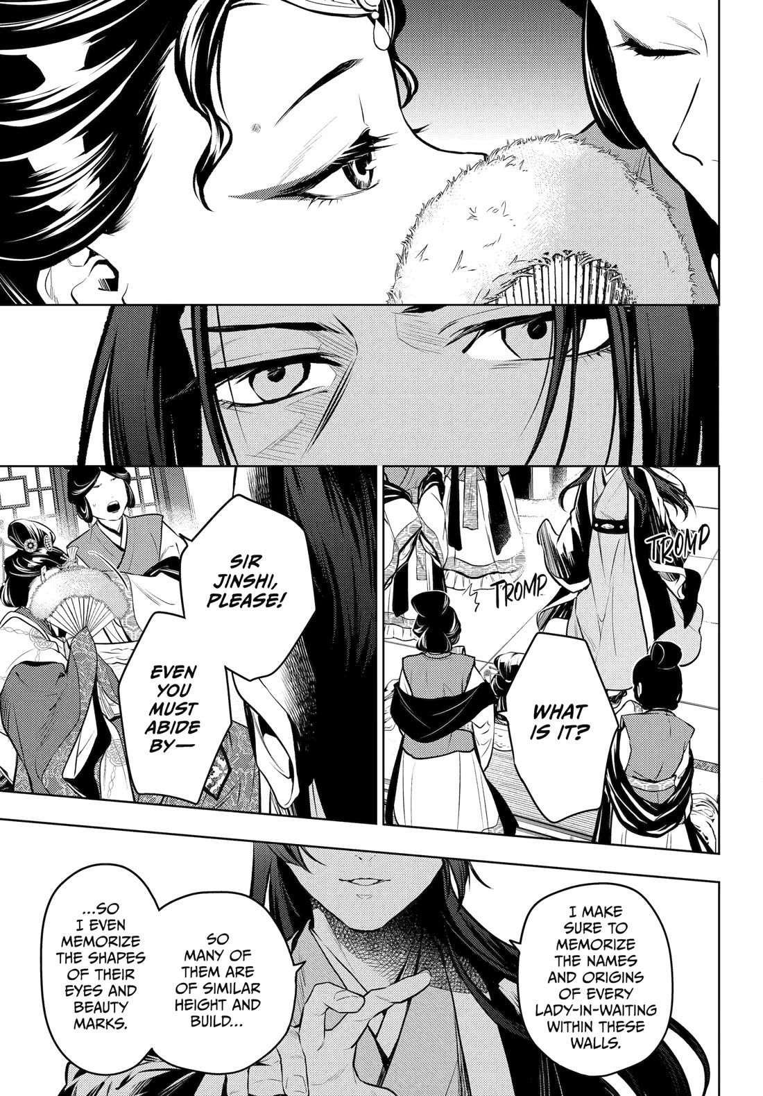 Kusuriya no Hitorigoto Chapter 75 page 9 - Chapter 75