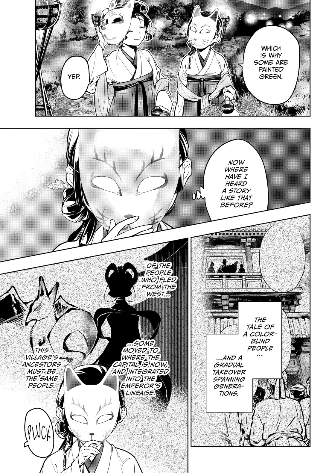 Kusuriya no Hitorigoto Chapter 76 page 11 - Chapter 76