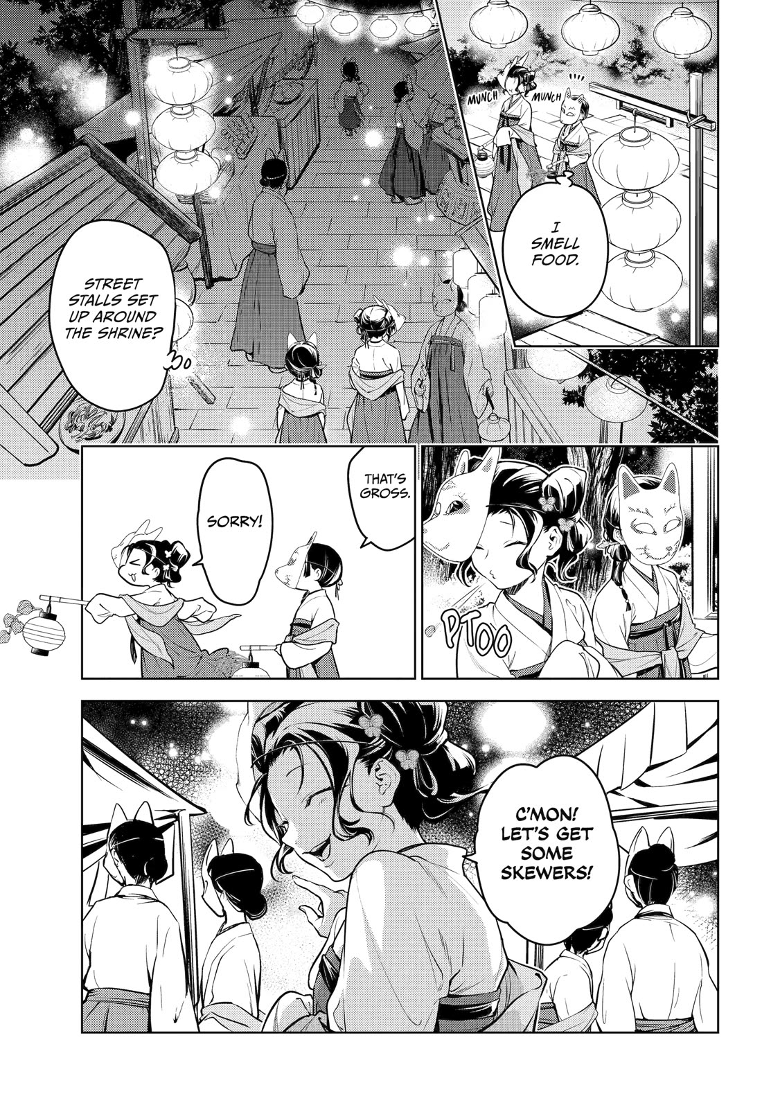 Kusuriya no Hitorigoto Chapter 76 page 13 - Chapter 76