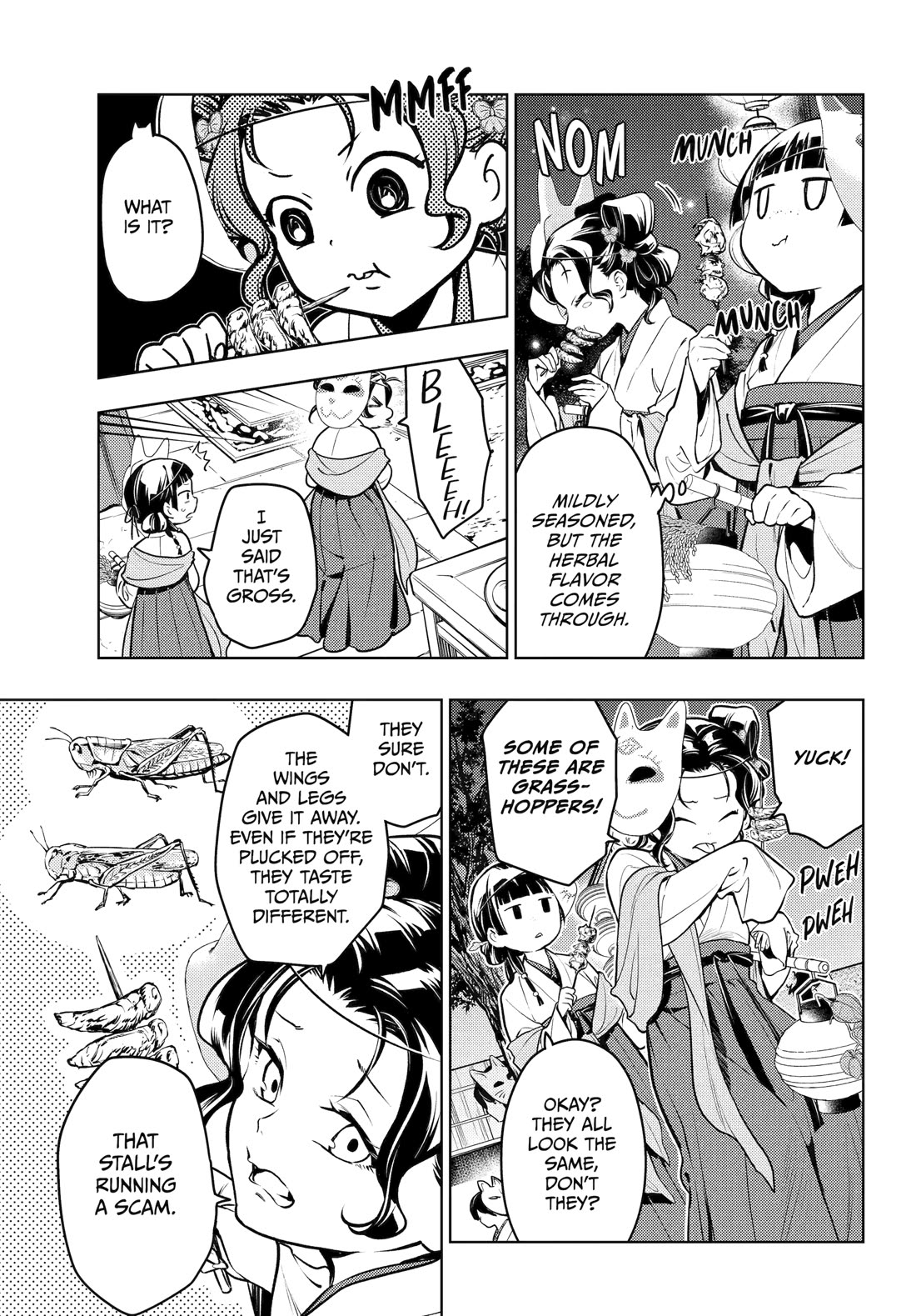 Kusuriya no Hitorigoto Chapter 76 page 15 - Chapter 76