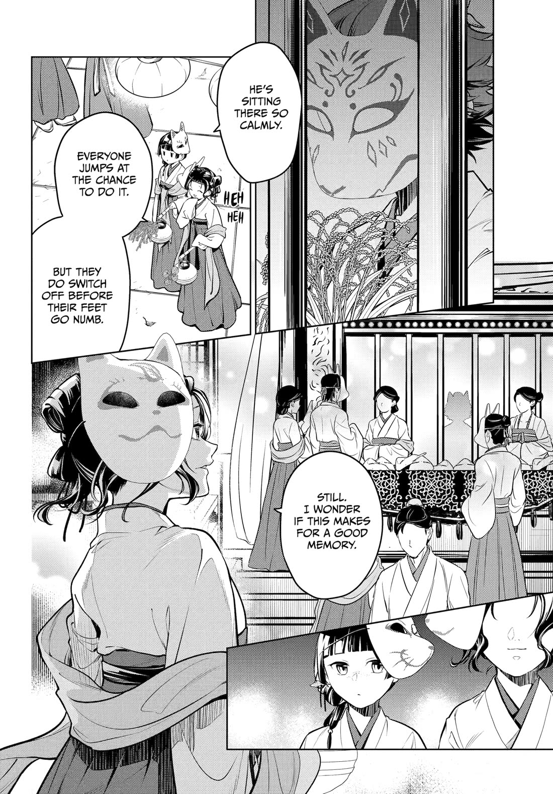 Kusuriya no Hitorigoto Chapter 76 page 18 - Chapter 76