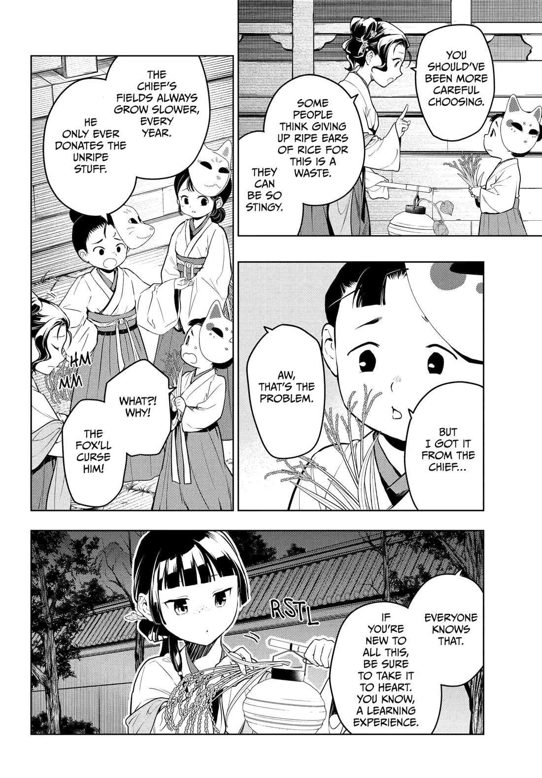 Kusuriya no Hitorigoto Chapter 76 page 20 - Chapter 76