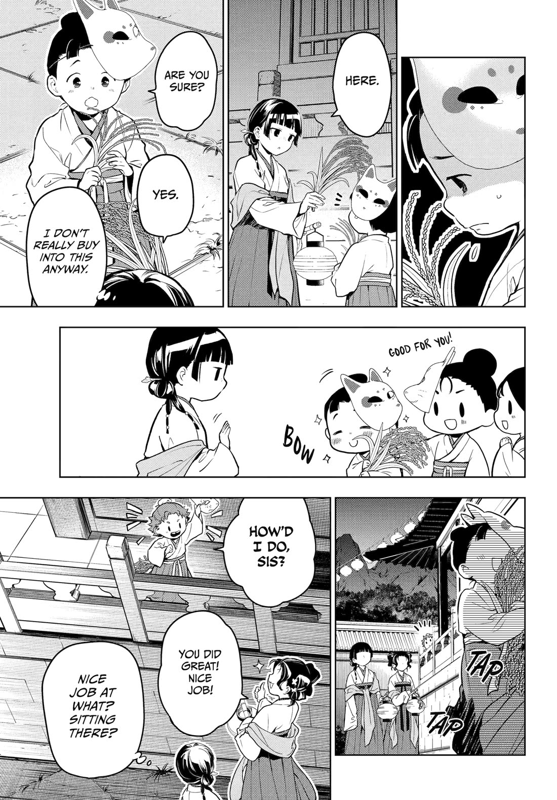 Kusuriya no Hitorigoto Chapter 76 page 21 - Chapter 76