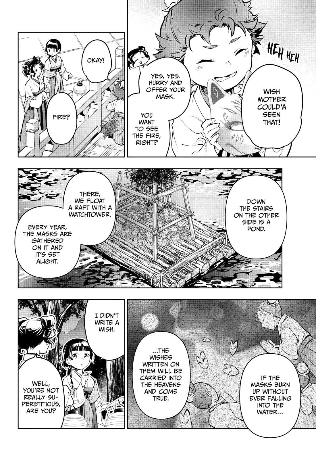Kusuriya no Hitorigoto Chapter 76 page 22 - Chapter 76