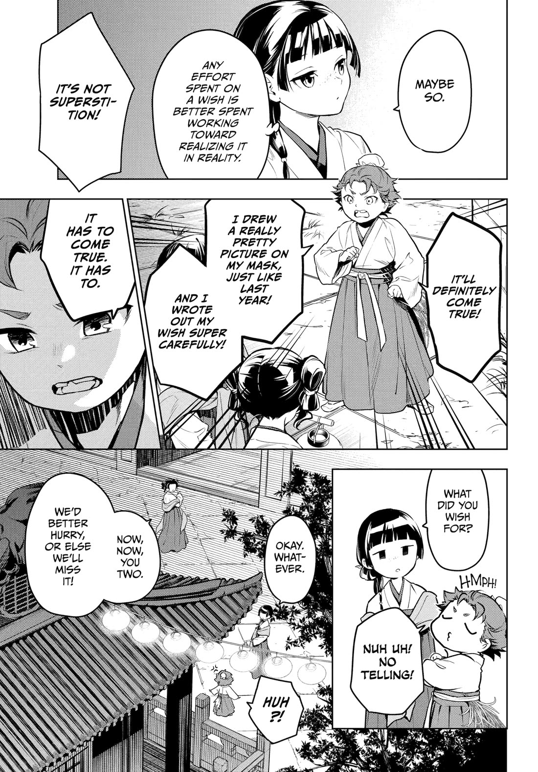 Kusuriya no Hitorigoto Chapter 76 page 23 - Chapter 76