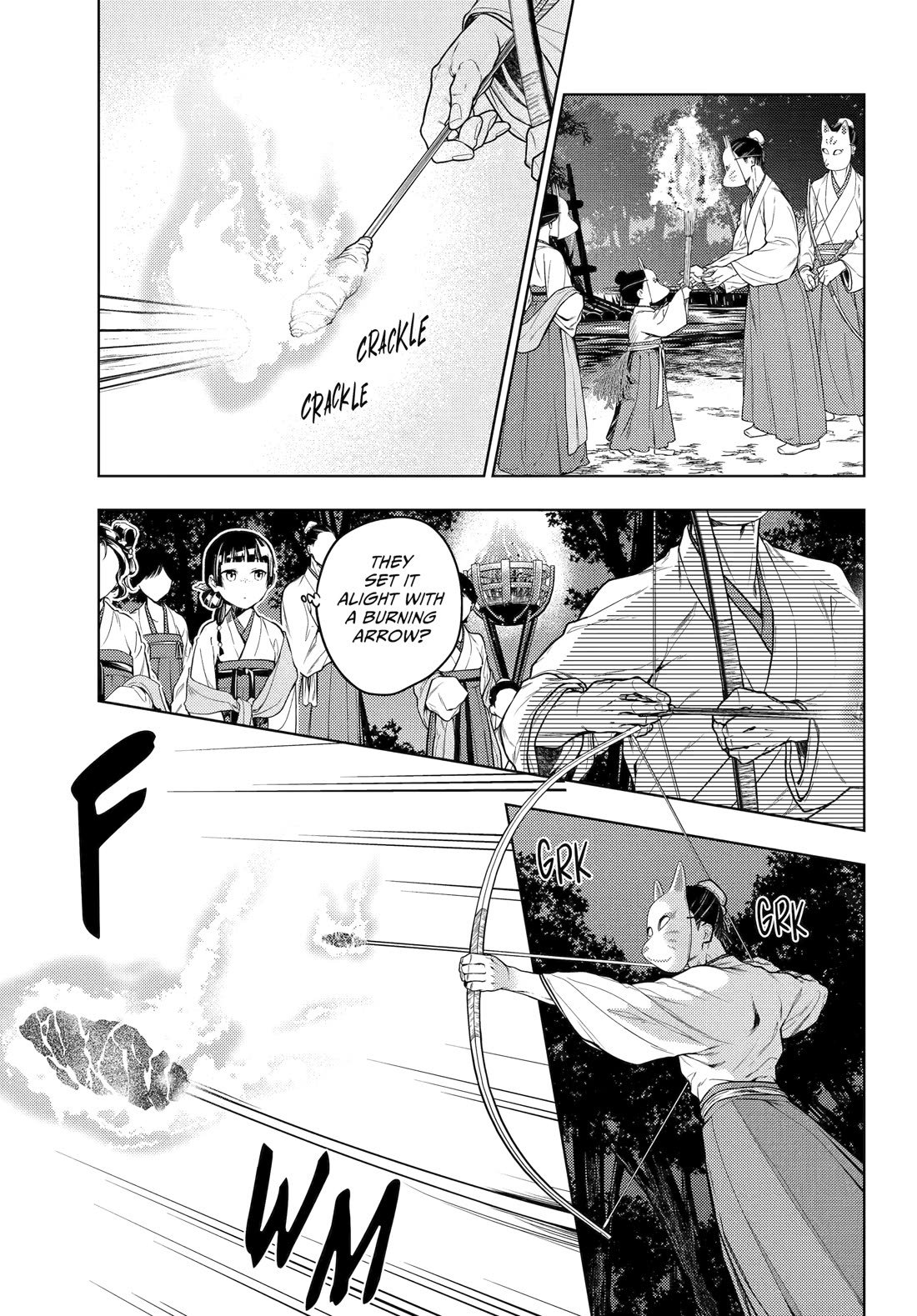 Kusuriya no Hitorigoto Chapter 76 page 25 - Chapter 76