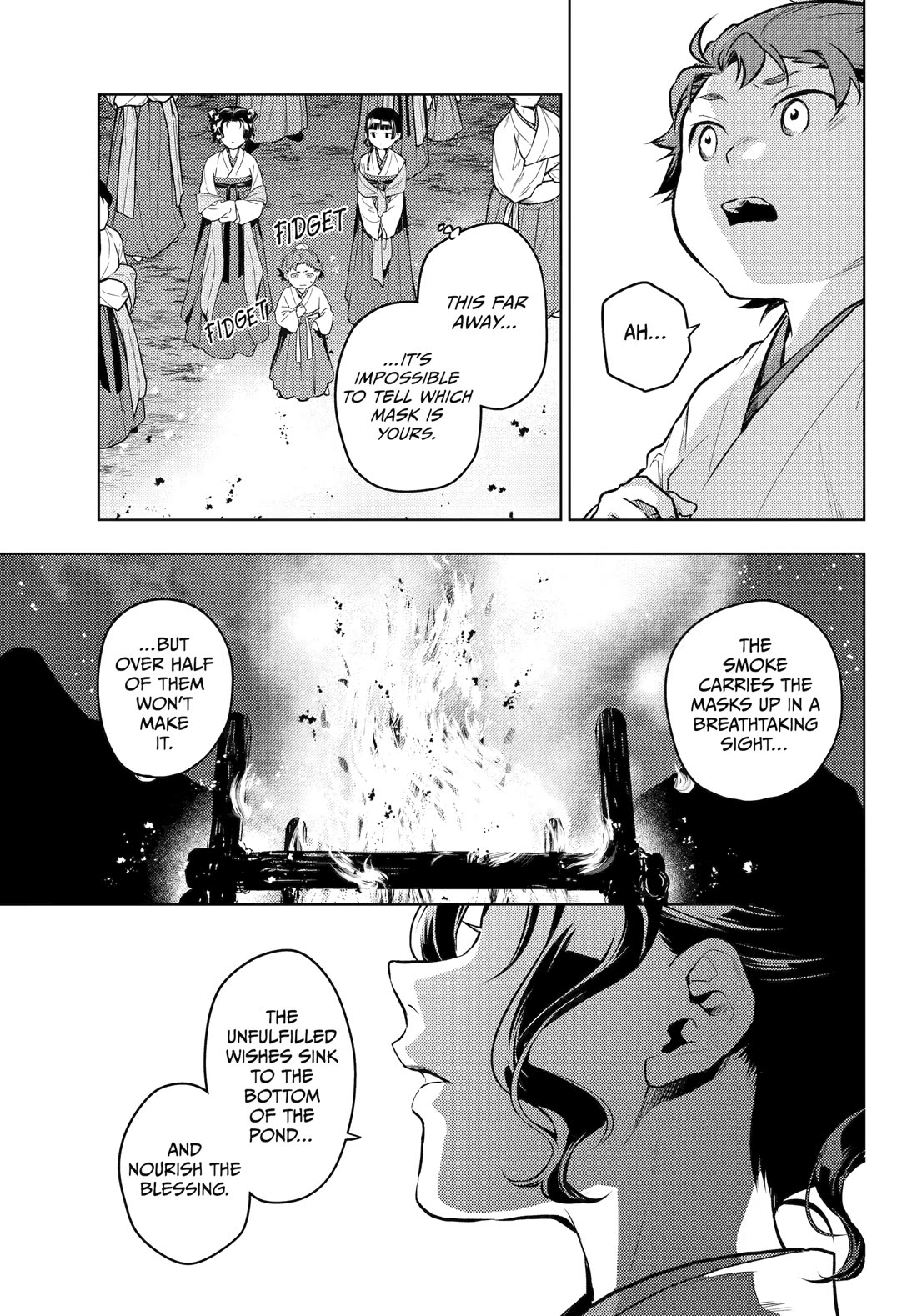 Kusuriya no Hitorigoto Chapter 76 page 28 - Chapter 76